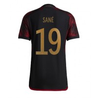 Billiga Tyskland Leroy Sane #19 Borta fotbollskläder VM 2022 Kortärmad